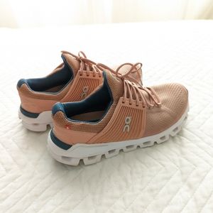 EUC on cloudswift running shoes